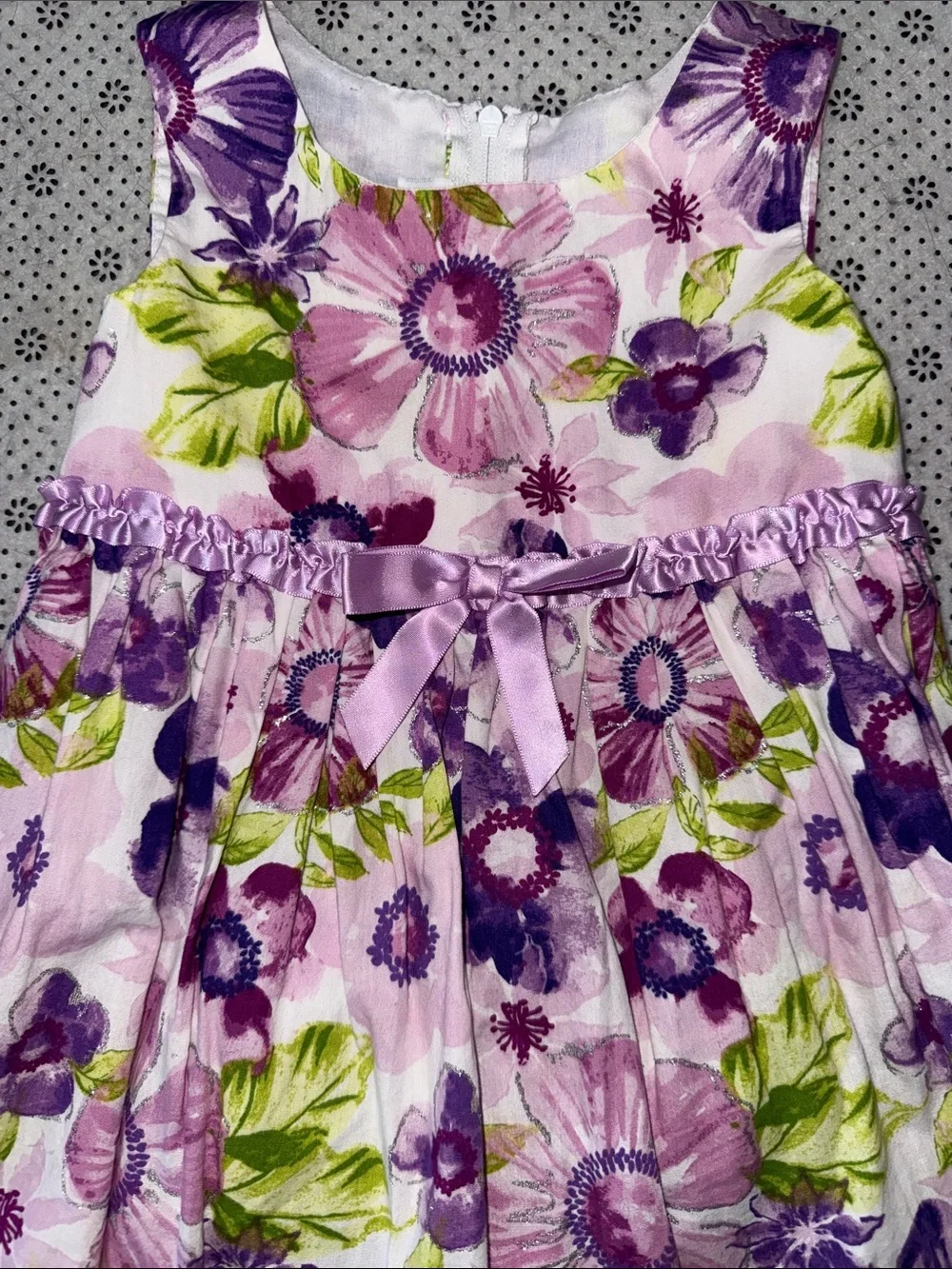 🛍 PRETTY LITTLE GIRLS DRESS SIZE 2T 🛍